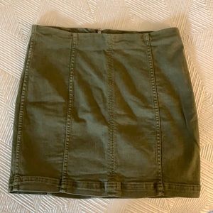 Free People Mini Pencil Skirt Size 8